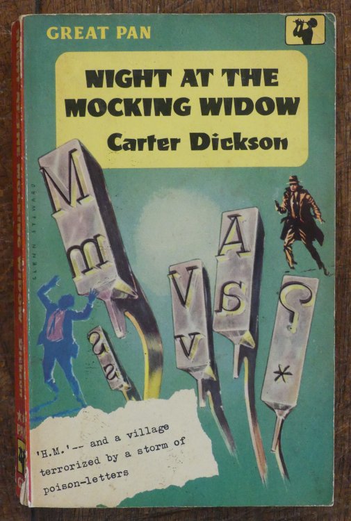 Night at the Mocking Widow