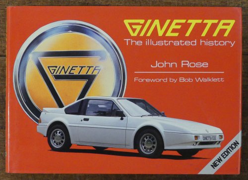 Ginetta The Illustrated History