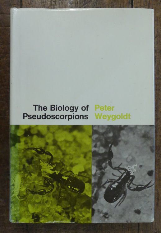 The Biology of Pseudoscorpions Harvard Books in Biology, No.6