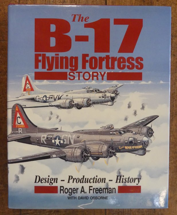 The B-17 Flying Fortress Story Design - Production - History