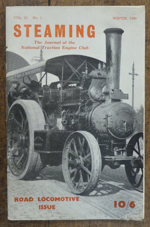 Steaming. Vol. 10., No. 1 Road Locomotive Issue
