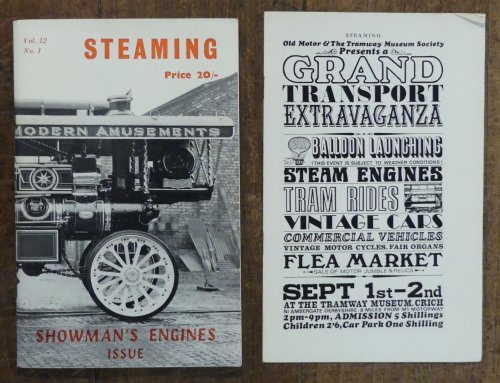 Steaming. Vol. 12., No. 1 Showman's Engines Issue