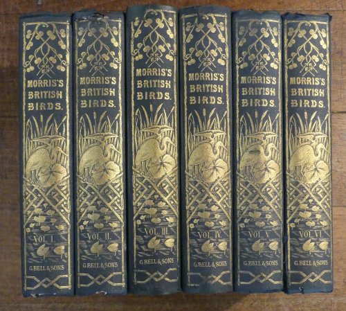 History of British Birds Second Edition. SIX VOLUMES