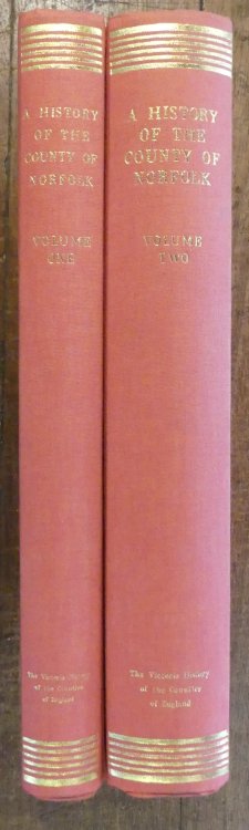 A History of the County of Norfolk (Victoria History of the Counties of England) TWO VOLUMES