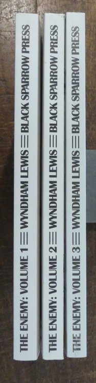 The Enemy A Review of Art and Literature. [facsimile Reprint in 3 Volumes]