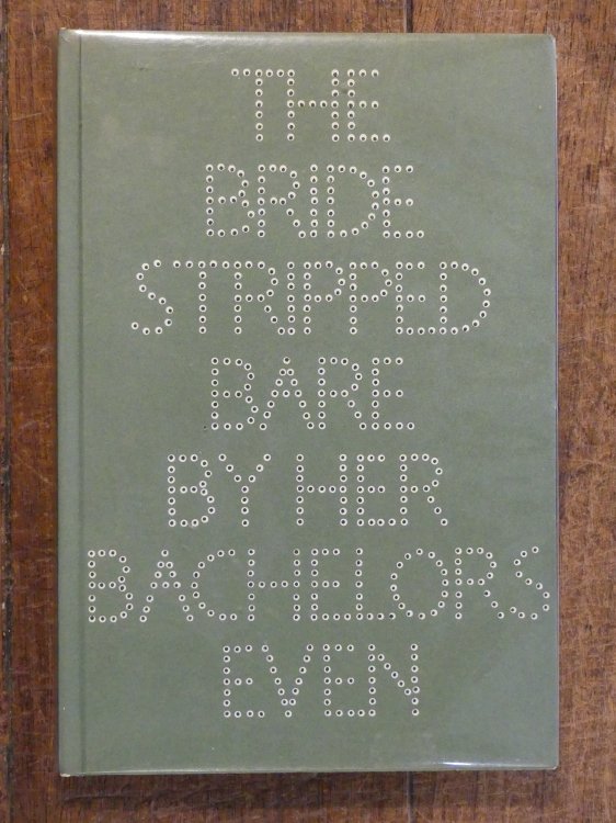 The Bride Stripped Bare By Her Bachelors, Even [a Typographic Version of Marcel Duchamp's Green Box]