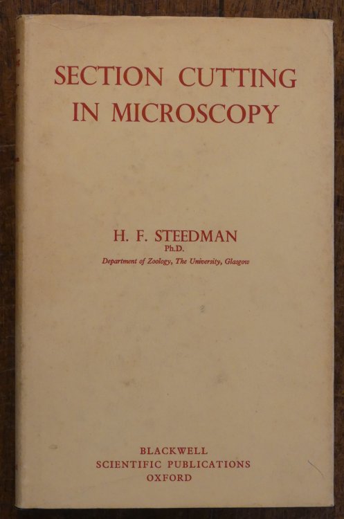 Section Cutting in Microscopy