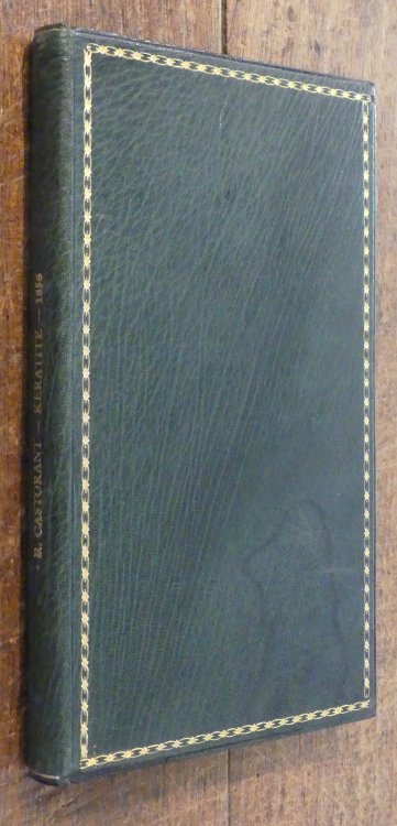 De La Keratite et De Ses Suites