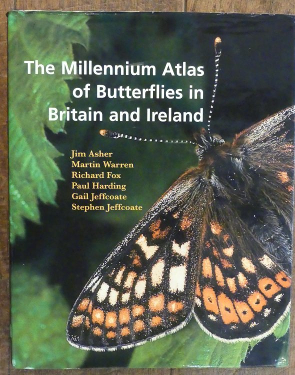 The Millenium Atlas of Butterflies in Britain and Ireland