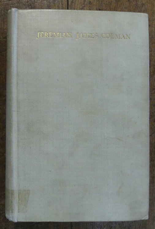 Jeremiah James Colman A Memoir