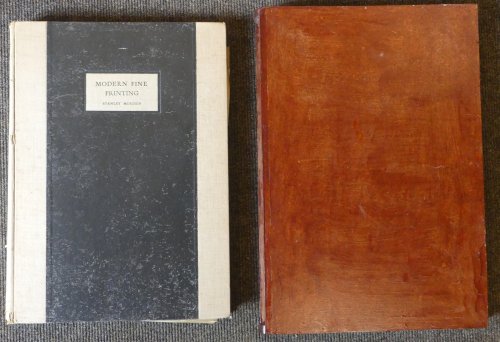 Modern Fine Printing An Exhibit of Printing Issued in England, the United States of America, France, Germany, Italy, Switzerland, Czecho-slovakia, Holland and Sweden During the Twentieth Century