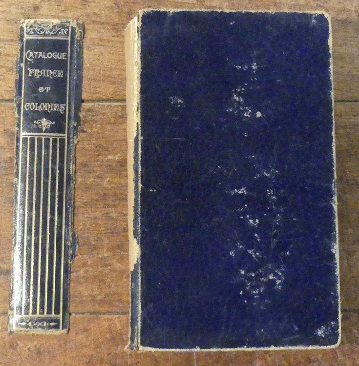 Yvert & Tellier 1917 Catalogue Des Timbres et Entiers De France et Des Colonies Francaises