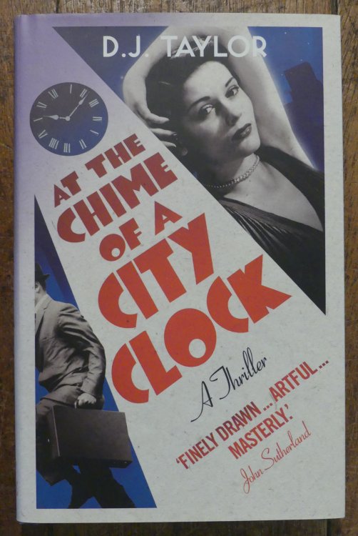 At The Chime of A City Clock A Thriller