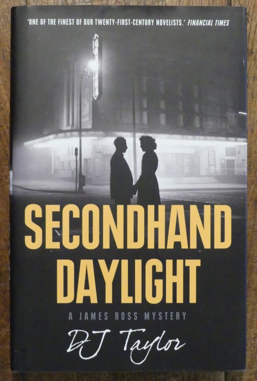 Secondhand Daylight A James Ross Mystery