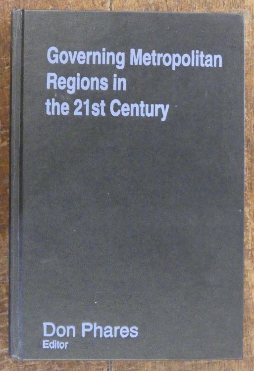 Governing Metropolitan Regions in the 21st Century
