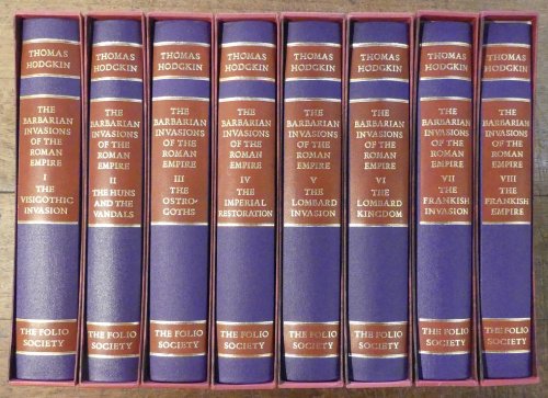 The Barbarian Invasions of The Roman Empire (8 Volumes, complete)