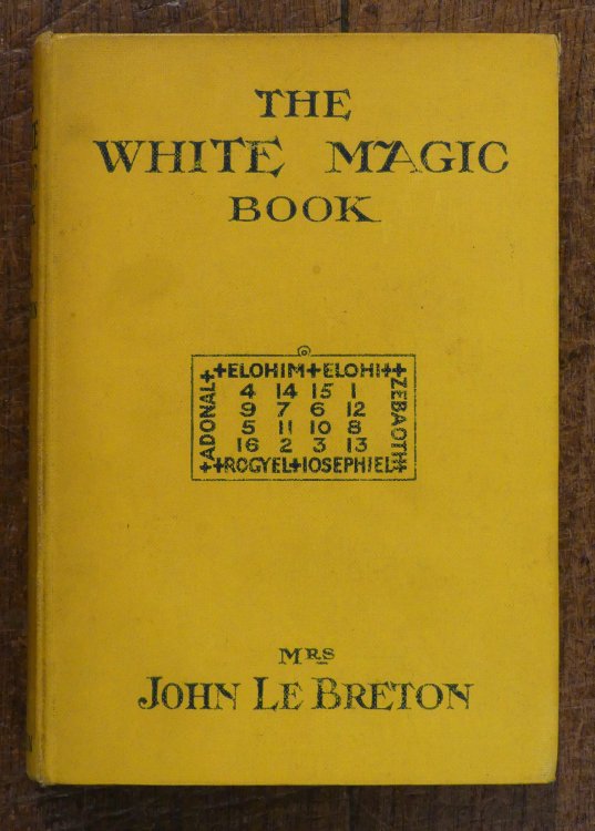The White Magic Book