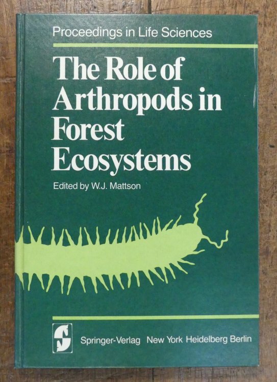 The Role of Arthropods in Forest Ecosystems