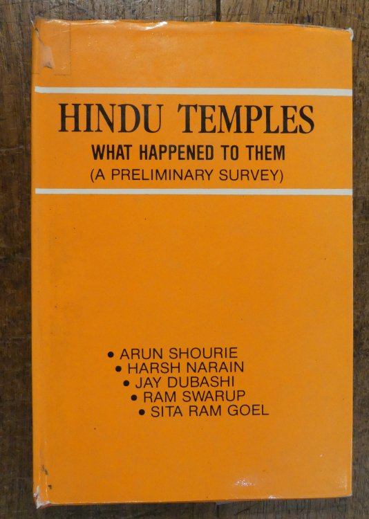 Hindu Temples What Happened to Them (a Preliminary Survey)