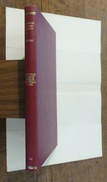 The Early Communar and Pitancer Rolls of Norwich Cathedral Priory with an Account of the Building of the Cloister