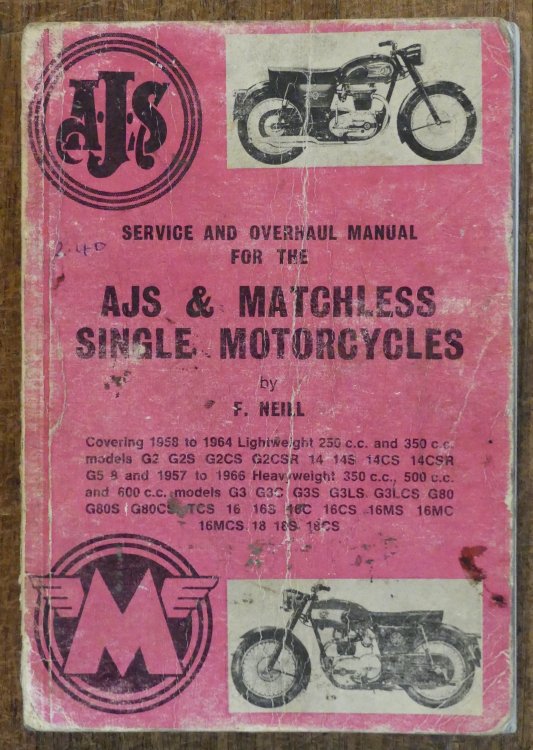 AJS & Matchless Single Motorcycles