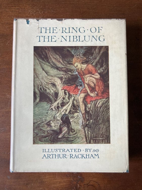 The Ring of the Niblung A Trilogy with a Prelude By Richard Wagner