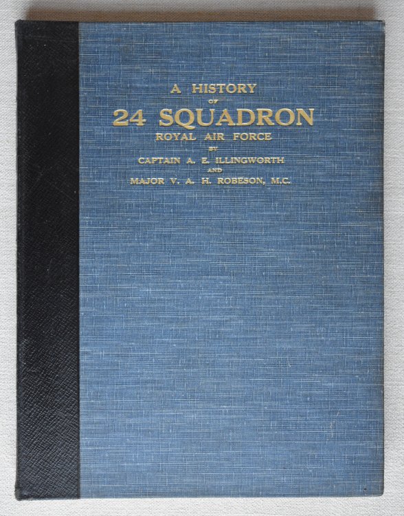 A History of 24 Squadron Royal Air Force