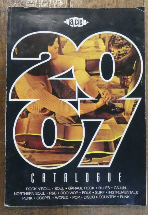 Ace Records 2007 Catalogue