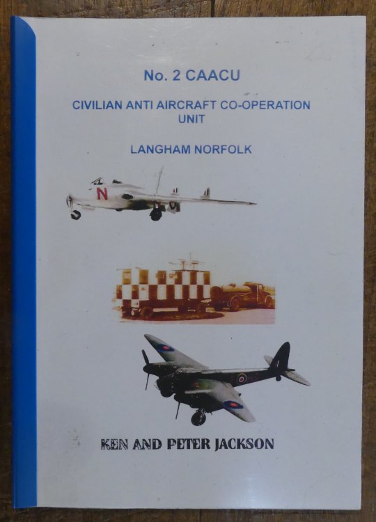 Civilian Anti Aircraft Co-operation Unit Langham, Norfolk No. 2 CAACU