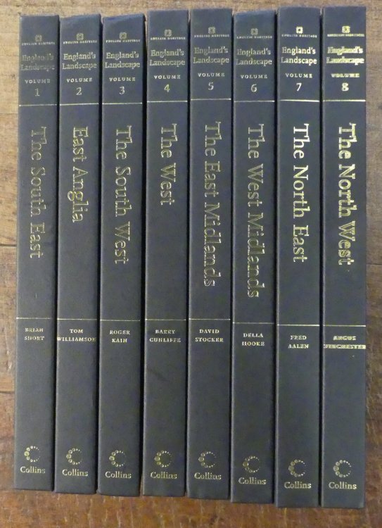 England's Landscape. 8 Volume Set