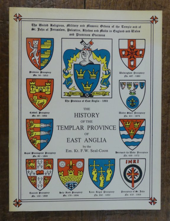 The History of the Templar Province of East Anglia