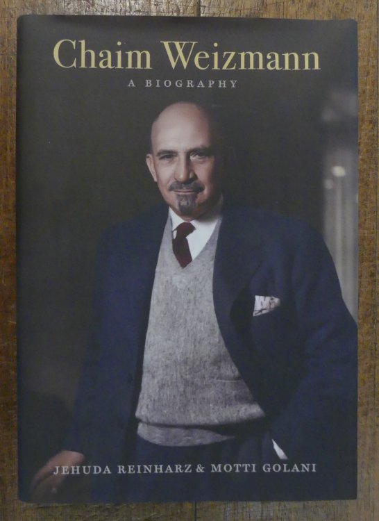Chaim Weizmann A Biography