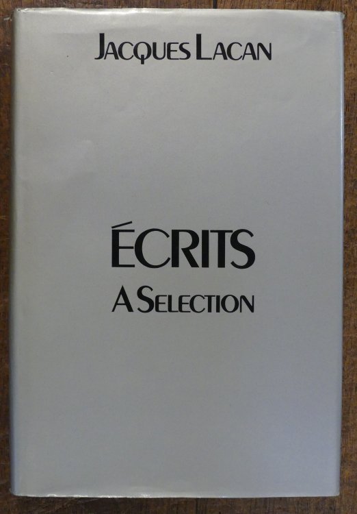 Ecrits A Selection