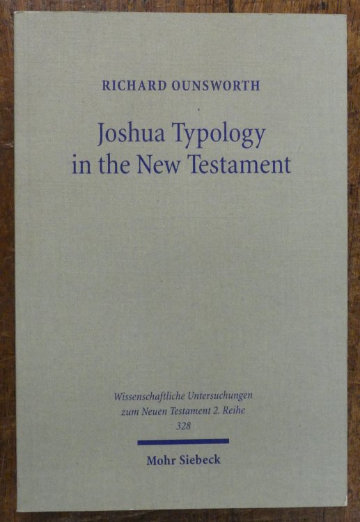 Joshua Typology in the New Testament