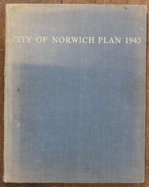 City of Norwich Plan 1945
