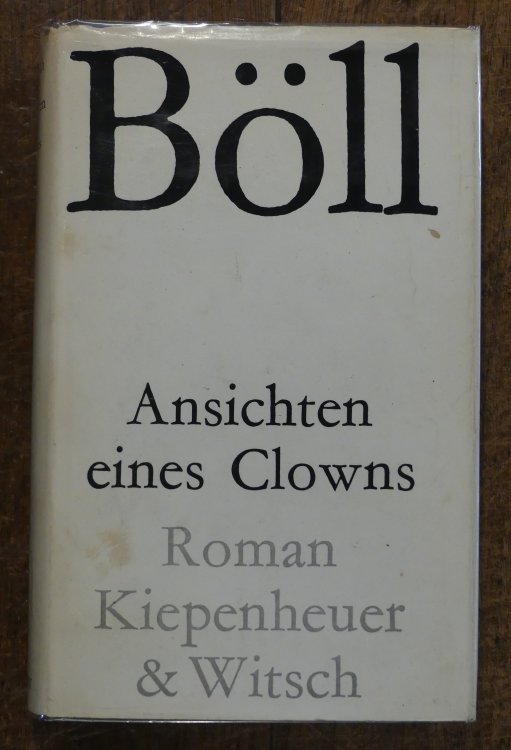 Ansichten Eines Clowns