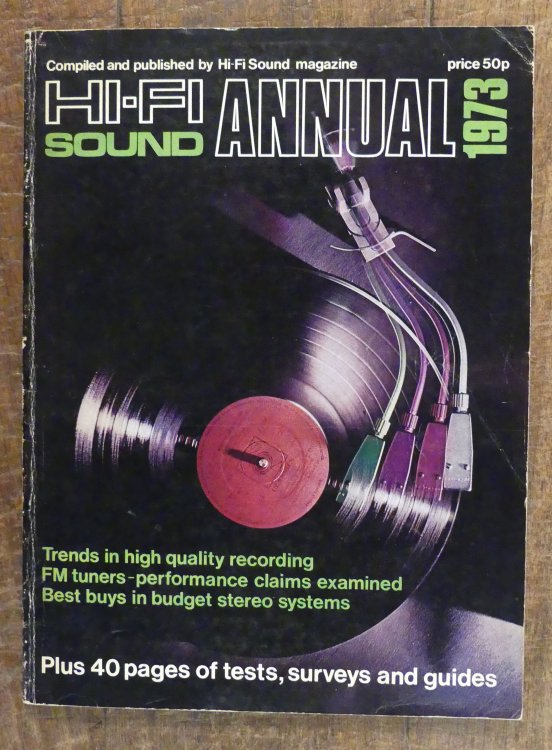 Hi-Fi Sound Annual 1973
