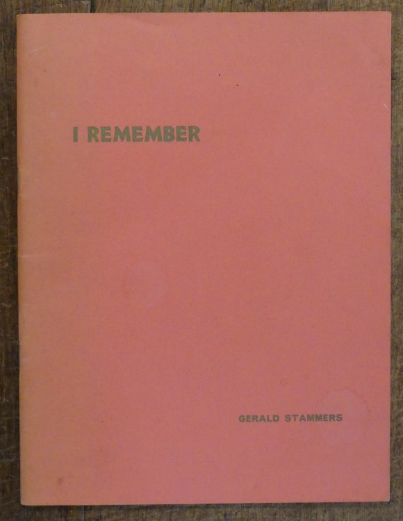 I Remember