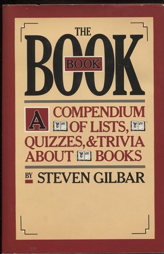 Image for The Book Book: A Compendium Of Lists, Quizzes, & Trivia About Books The Book Book: A Compendium Of Lists, Quizzes, & Trivia About Books