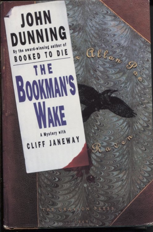 The Bookman's Wake A Mystery with Cliff Janeway