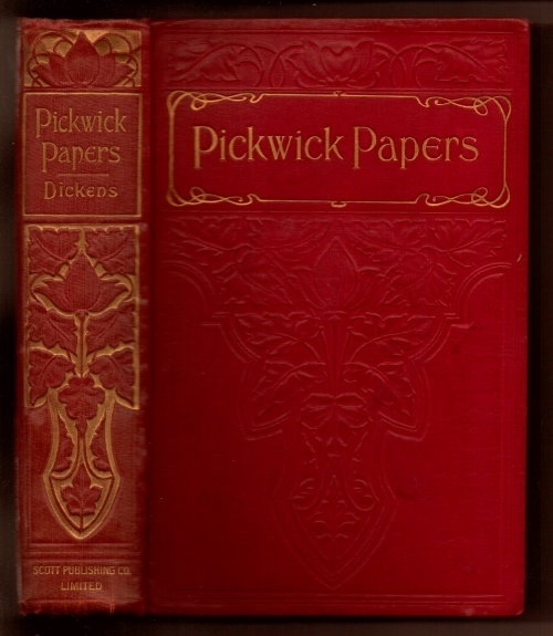 The Posthumous Papers Of The Pickwick Club