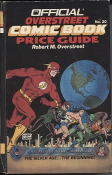 Official Overstreet Comic Book Price Guide