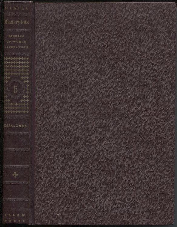 Masterplots 15-volume Combined Edition, volume 5: Essa-Grea 1500 Hundred and Ten Plot-Stories and Essay-Reviews from the Worlds Fine Literature