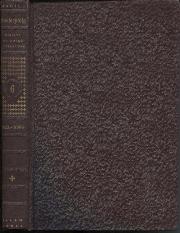 Masterplots 15-volume Combined Edition, Volume 6: Grea-hung 1500 Hundred and Ten Plot-Stories and Essay-Reviews from the Worlds Fine Literature