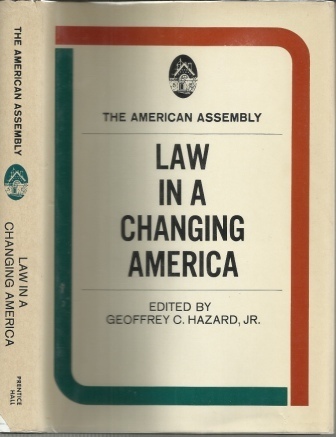 Law In A Changing America