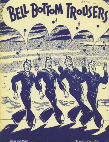 Bell Bottom Trousers