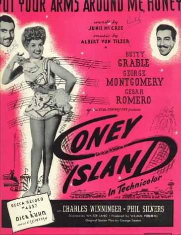 Put Your Arms Around Me, Honey, From Coney Island Starring Betty Grable