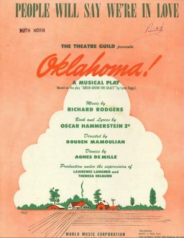 Oklahoma! People Will Say We're In Love