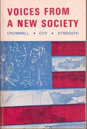 Image for Voices From A New Society; A Reader In Sociology Voices From A New Society; A Reader In Sociology