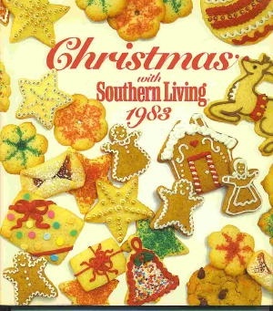 Christmas With Southern Living Cookbook 1983